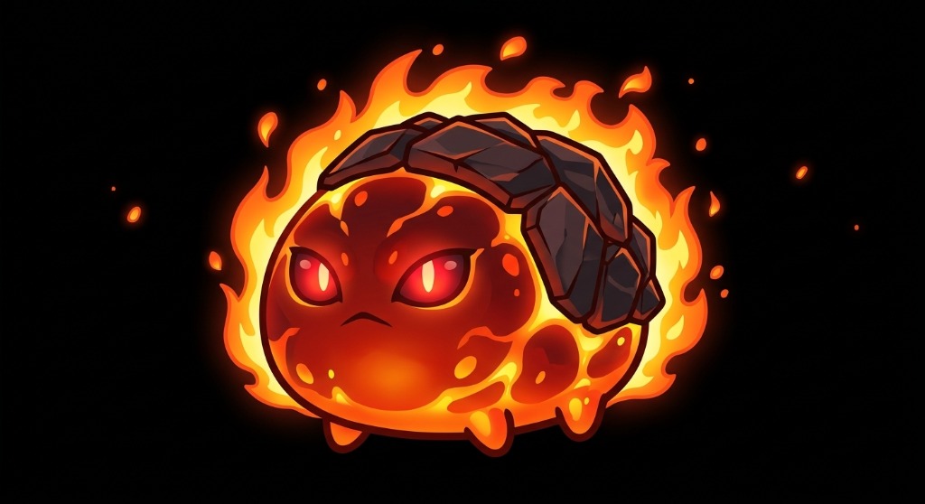Volcano Monster